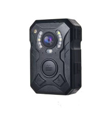 Видеорегистратор нагрудный HD-B68 4K WiFi/4G GPS 128GB